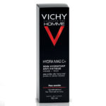 Vichy Homme Hydra Mag C+ Soin Hydratant Anti-Fatigue Visage et Yeux Sensibles | 50ml – Image 2