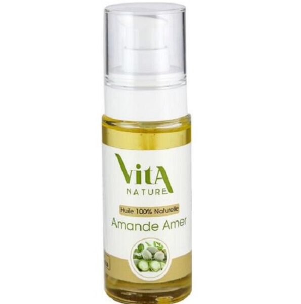 VITA NATURE Huile d'Amande Amer 50 ML