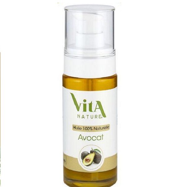 VITA NATURE Huile d'Avocat 50 ML