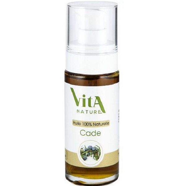 VITA NATURE Huile de Cade 50 ML