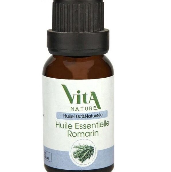 Vita Nature Huile Essentielle de Romarin 15ml