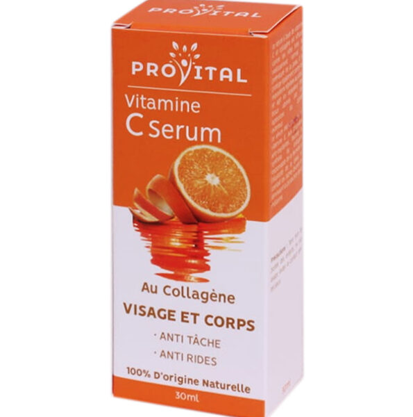 Pro Vital Vitamine C Sérum au Collagène - 30 ml