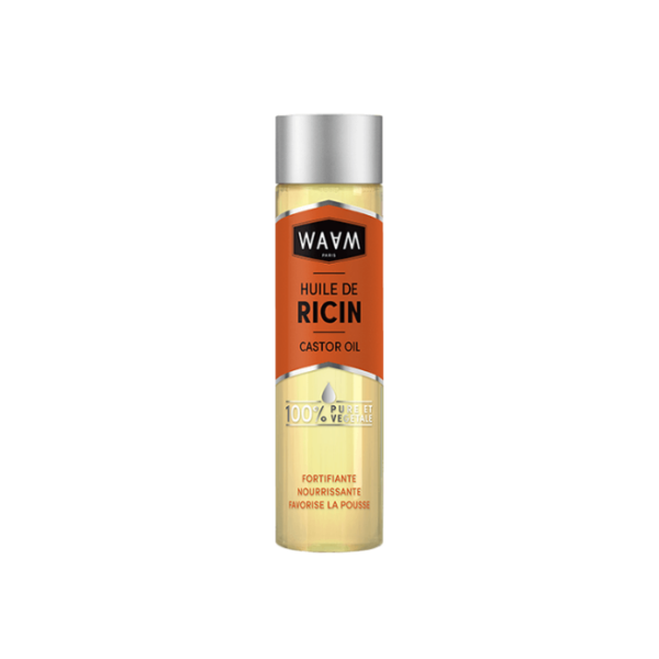 WAAM Huile de Ricin certifiée BIO 75ml