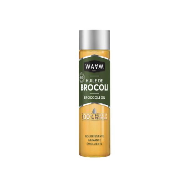 WAAM Huile de Brocoli certifiée BIO 75ml