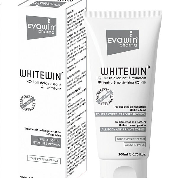 EVAWIN PHARMA WHITEWIN Lait éclaircissant HQ 200ml