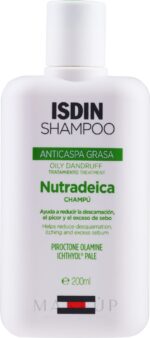 Isdin Shampoo Nutradecia Oily Dandruff 200ml – Image 2