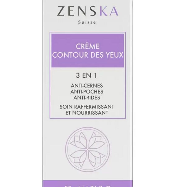 ZENSKA CRÈME CONTOUR DES YEUX – 50ml