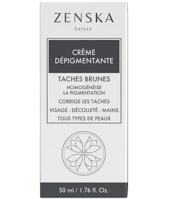 zenska-creme-depigmentante-1-2 ZENSKA CRÈME DÉPIGMENTANTE – 50ml – Image 1