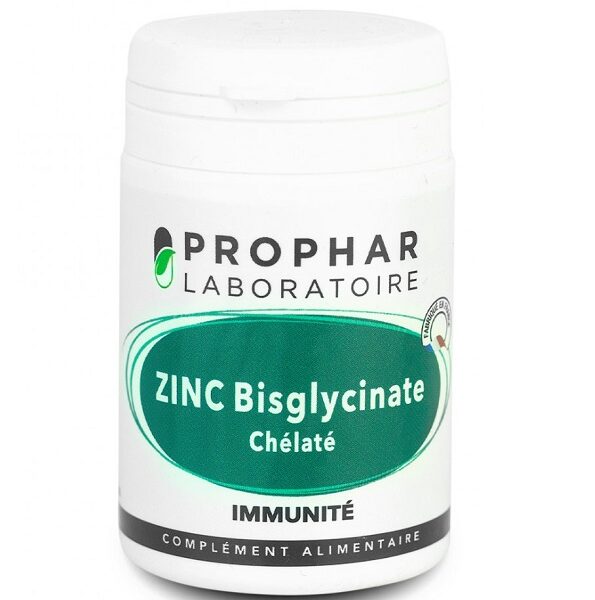 PROPHAR Zinc Bisglycinate 50 Gelules