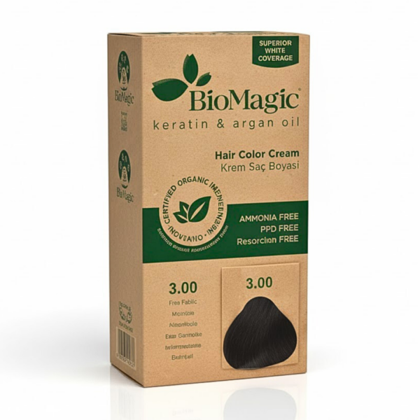 Biomagic Color Cream 3/00 Chatain Fonce