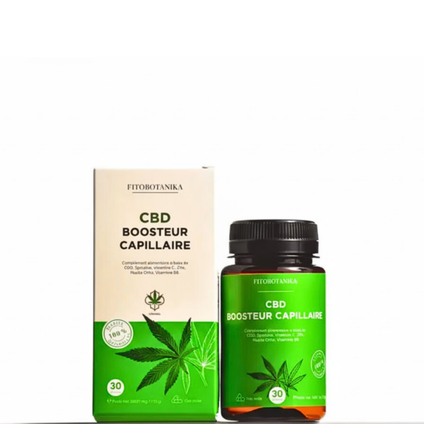 Cannaflex CBD Boosteur Capillaire 30 Gelules