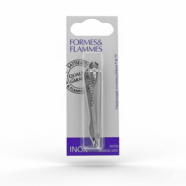 Formes&Flammes Coupe-Ongles Manucure Pedicure Chrome Refrence 72