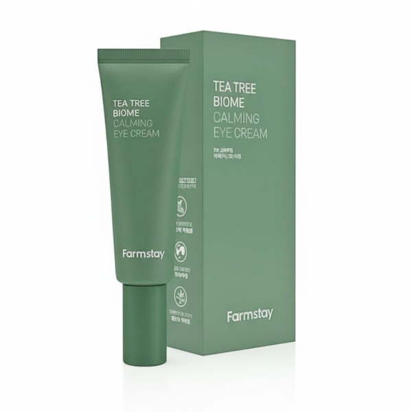 Farmstay Tea Tree Biome Calming Eye Cream 50ml