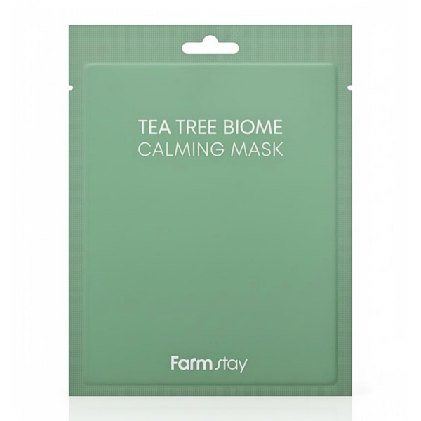 Farmstay Tea Tree Biome Calming Mask 25ml x 10Sheets