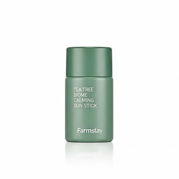 Farmstay Tea Tree Biome Calming Sun Serum 50ml