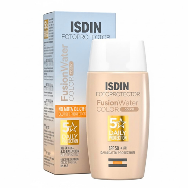 ISDIN Fotoprotecteur Fusion Wter Magic Light Spf50+ 50ml