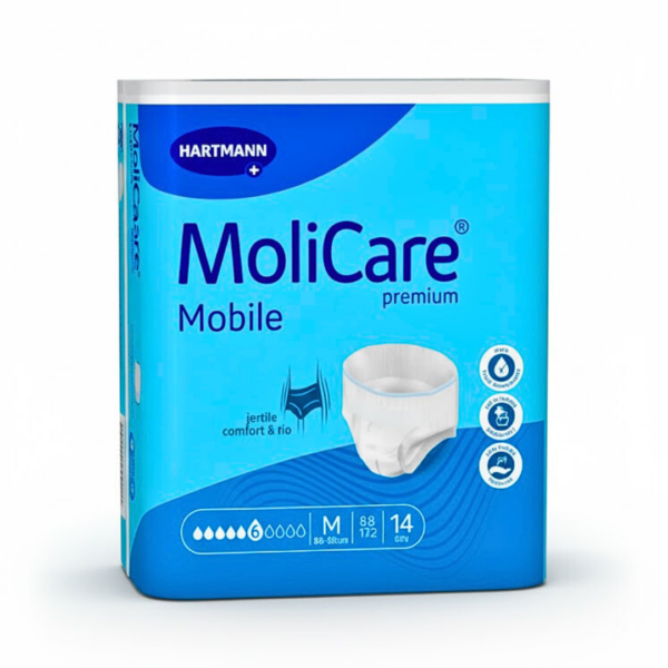 Hartmann Molicare Slip Absorbant Taille M/Jour 166014