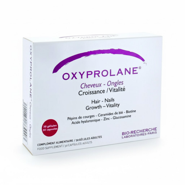 Oxyprolane Cheveux Et Ongles 30 Gelules