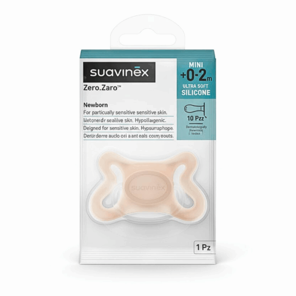 Suavinex Sucette Ultra Soft Light -2.2m Silicone