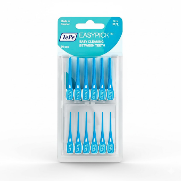 Tepe Easypick Taille M/L Bleu 60 Pieces