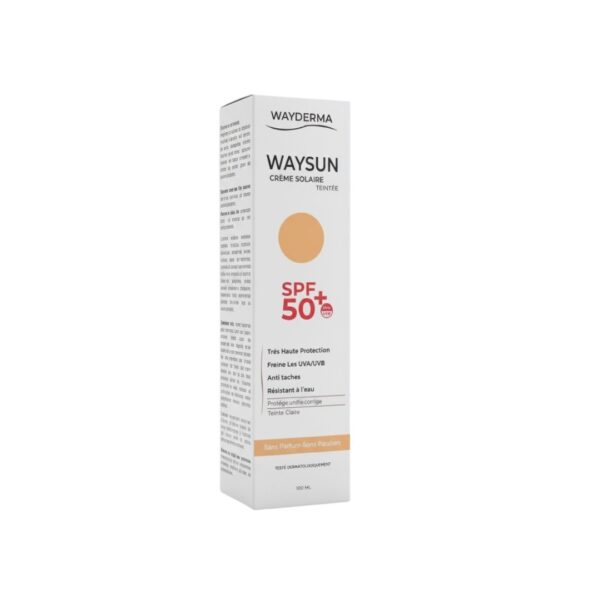 Way Sun Ecran solaire Teinte spf50+ 100ml