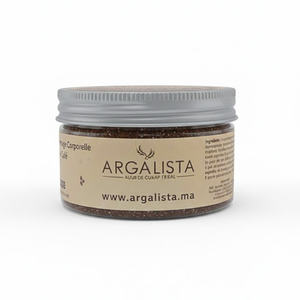 Argalista Gommage Au Cafe 250g