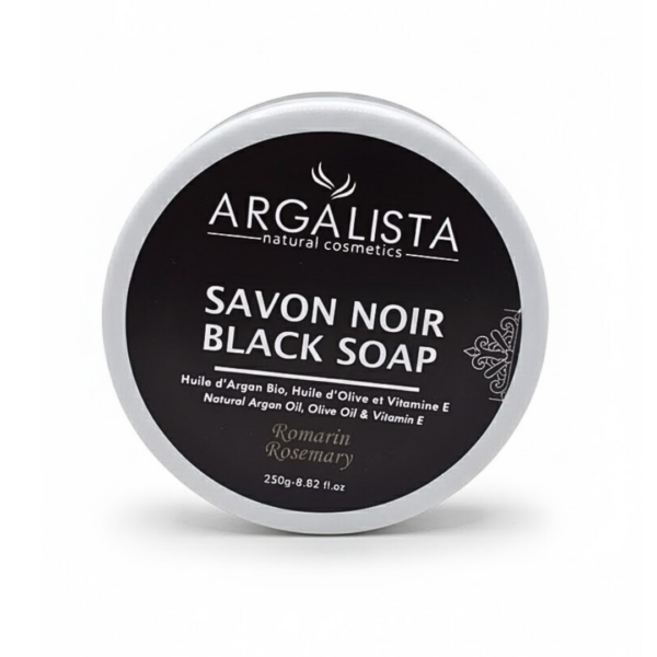 Argalista Savon Noir Romarin 250g