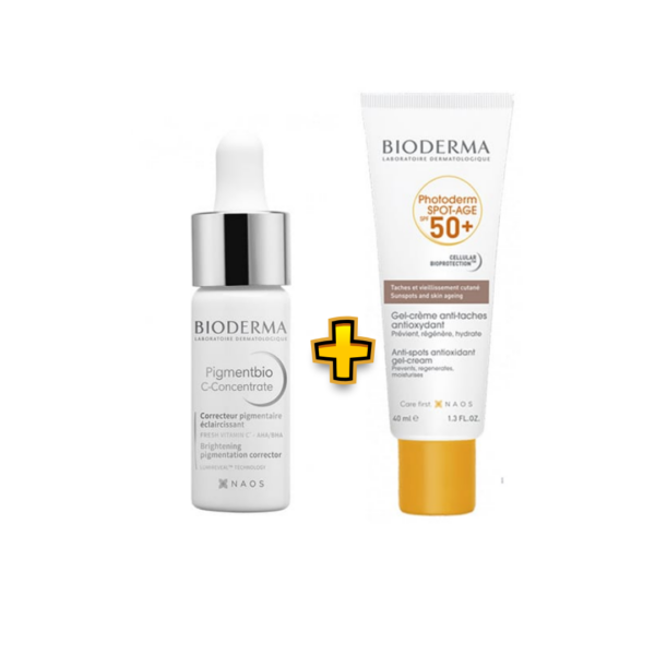 Bioderma Pigmentbio C-concentrate + Photoderm Spot-Age PACK