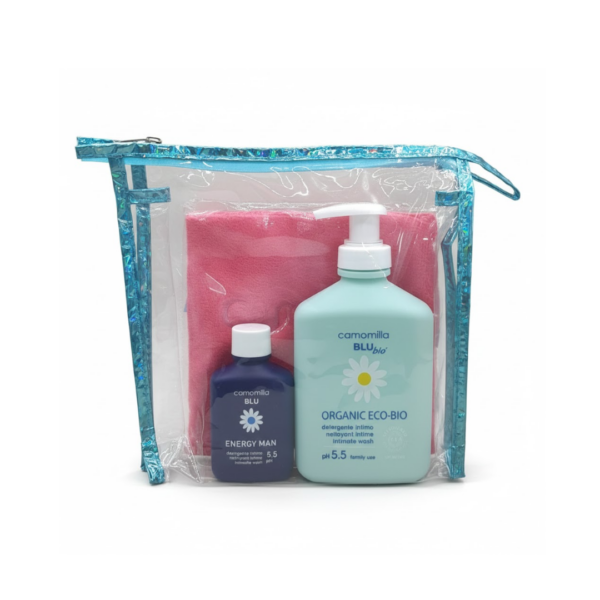 Camomilla Blu Organic Eco-Bio 300ml+Gel Intim + Serviette