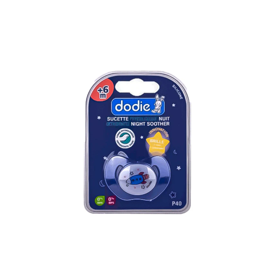 Dodie-Suc-physio-Nuit-P40-6m-SaturneLune-1 Dodie Sucette Physio Nuit P40 +6m – Image 1