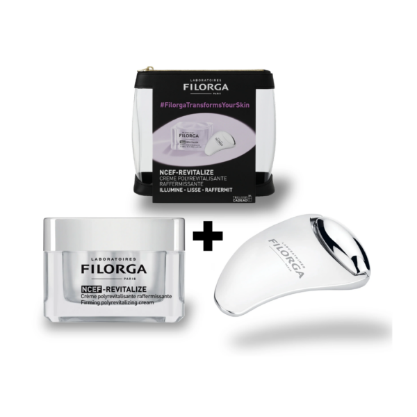 Filorga Coffret NCEF Revitalize Creme 50ml+GuaSha Roller