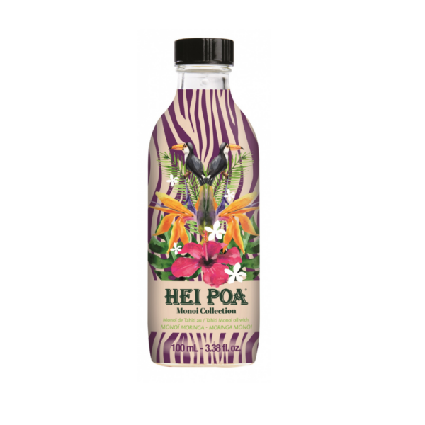 Hei Poa Collector Monoi Moringa 100ml