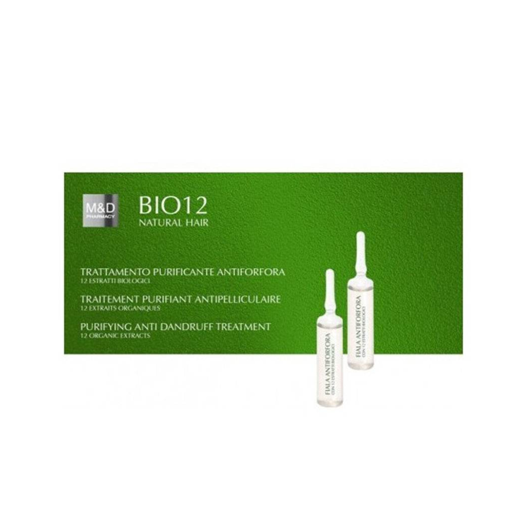MD-bio12-traitement-anti-pelliculaire-10amp-1 M&D Bio12 Traitement Anti-pelliculaire 10 Ampoules – Image 1