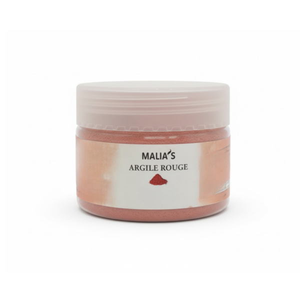 Malia's argile rouge 100g