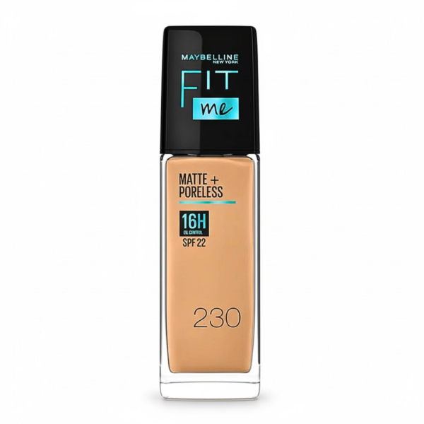 Maybelline Fit Me Fond De Teint Matte+ Poreless spf22 Nu 230 30ml
