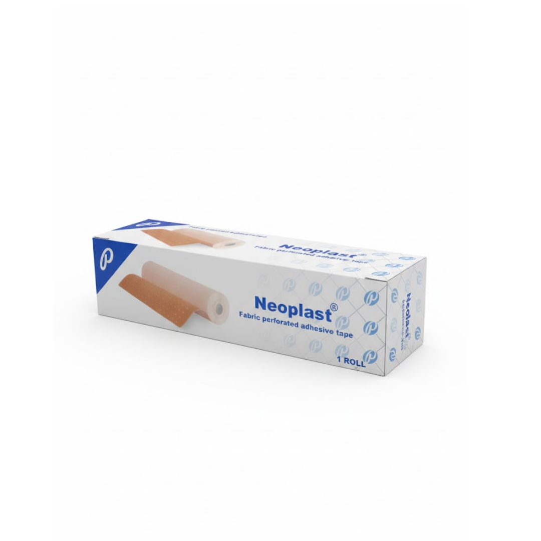 Neoplast-Sparadrap-5m18cm-Rouge-1 Neoplast Sparadrap 5m x 18cm Rouge – Image 1