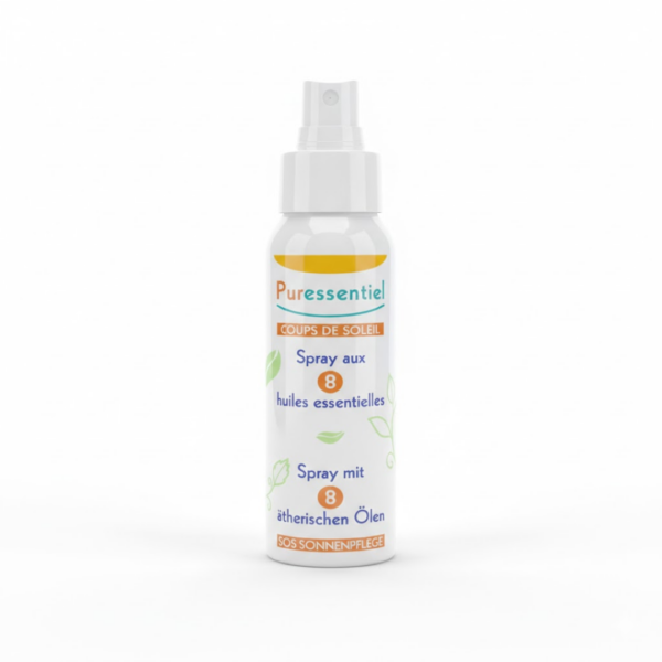Puressentiel Coups De Soleil Spray 8HE 75 Ml
