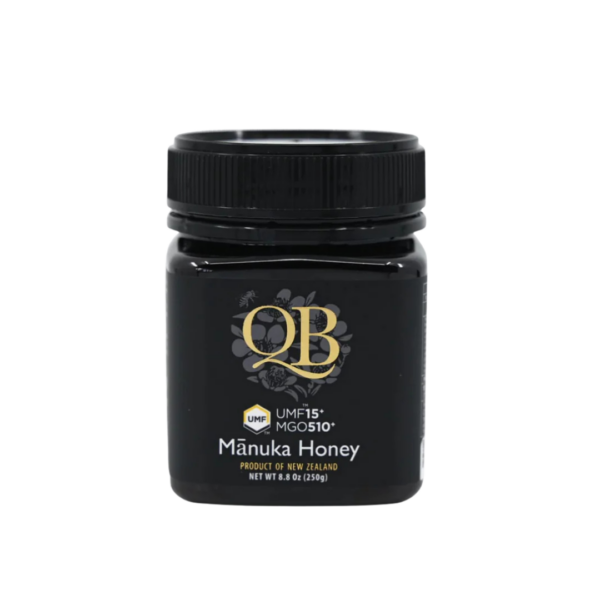 QB Manuka Miel Umf 15+ Mgo 510+ 250g