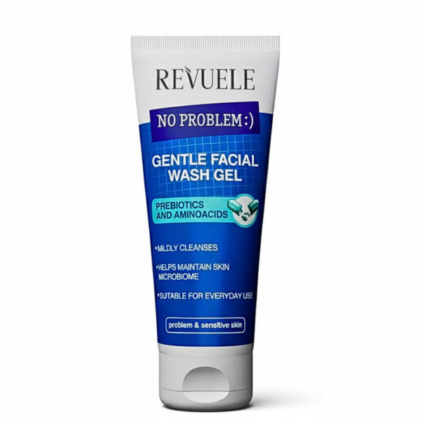 Revuele No Problem Gentle Facial Wash Gel Prebiotics & Aminoacids 200ml