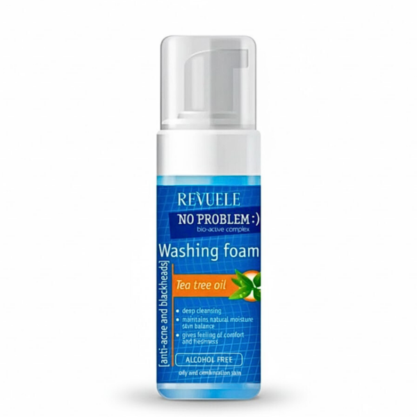 Revuele No Problem Washing Foam Tea Tree Oil 150ml