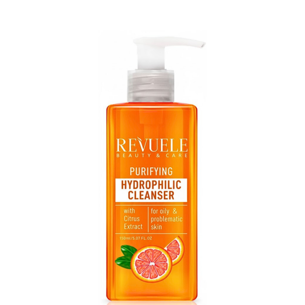Revuele Purifying Hydrophilic Cleanser With Citrus Extract 150ml