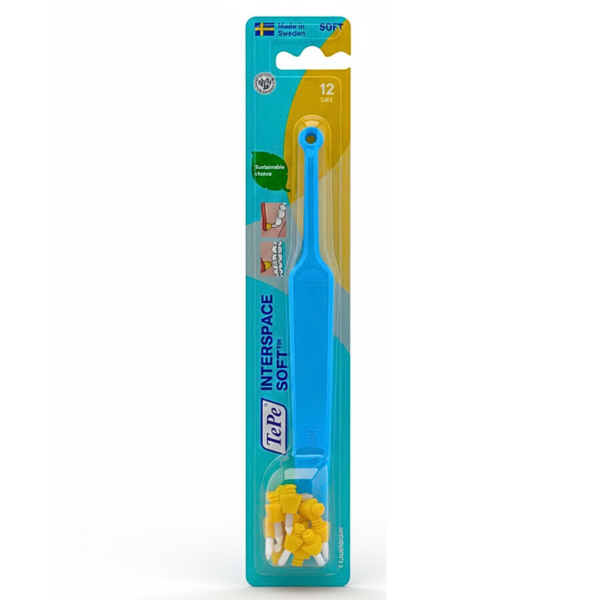 Tepe Brosse A Dents Interspace Medium 1 Manche +12Pieces