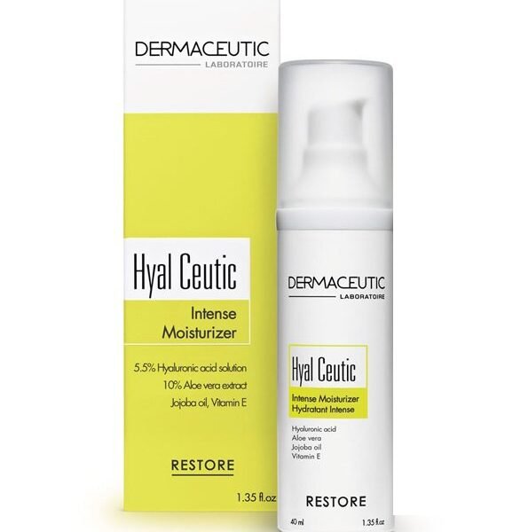 Dermaceutic - Hyal Ceutic Crème d’hydratation 24 heure - 40 ml
