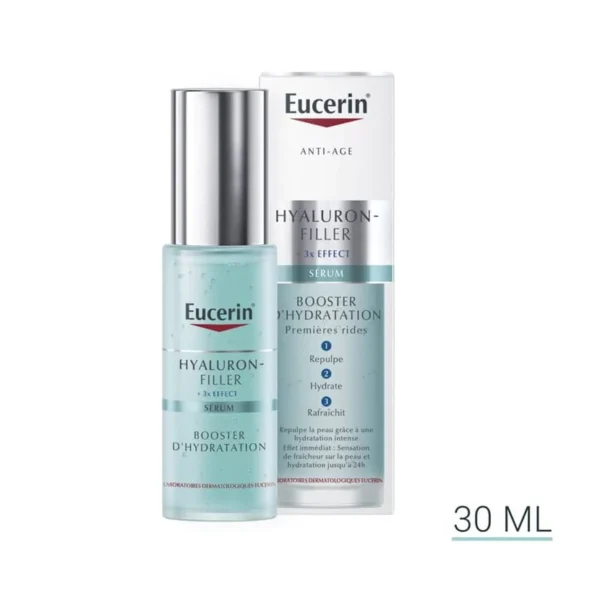 Eucerin HYALURON FILLER  BOOSTER D'HYDRATATION 30 ML