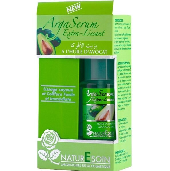 Nature Soin Arga-Serum Avocat 50 Ml