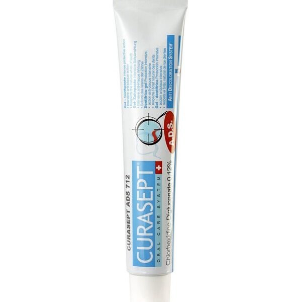 Curaprox - Curasept ADS 712 - Dentifrice Gel 0,12% CHX - 75 ml