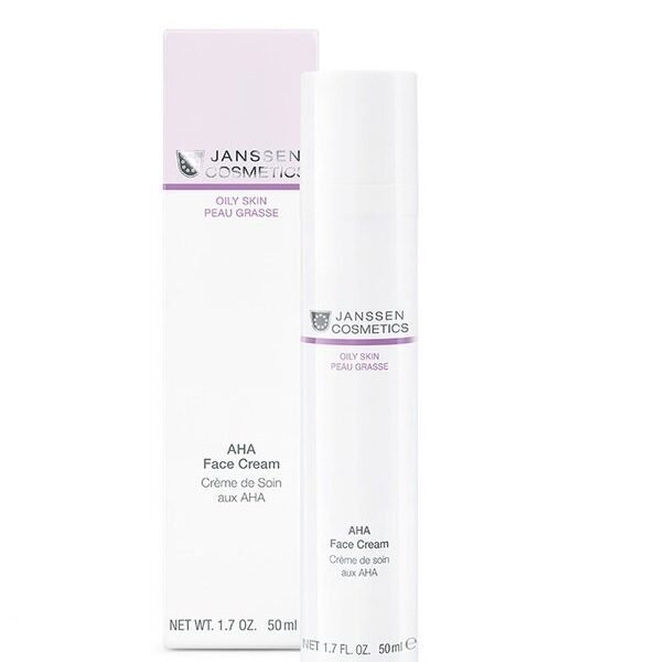 Janssen Cosmetics Crème De Soin Aux AHA 50ml