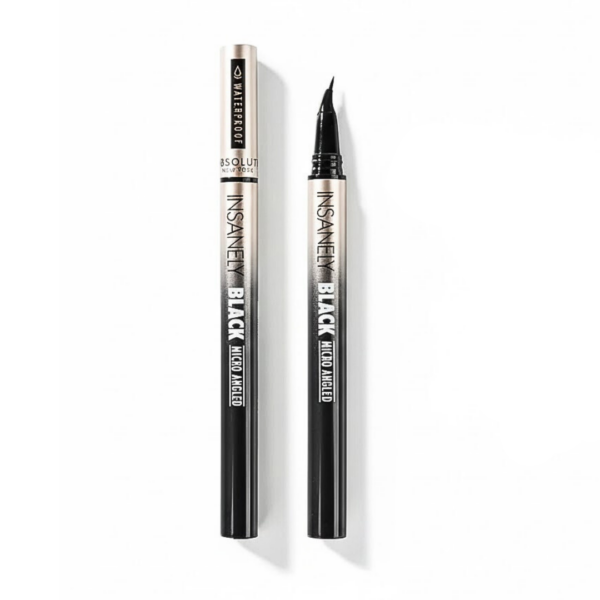 Absolute New York Black Micro Angled Liquid Eyeliner