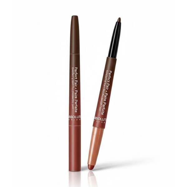 Absolute New York Lipstick Duo Malted Chai