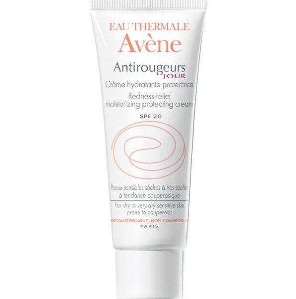 Avène Antirougeurs Jour - Crème Hydratante Protectrice Spf 30 - 40 ml